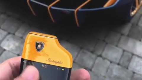 This Lamborghini is so cool