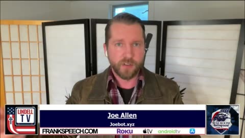 Joe Allen: AI Experts - We're in a Death March Toward Artificial General Intelligence