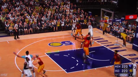 NBA2K: Indiana Pacers vs Memphis Grizzlies (3OT-Buzzer Beater)