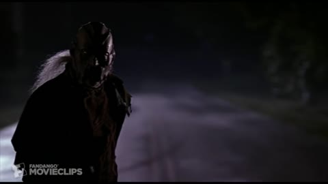 Jeepers Creepers (2001) - Running Over the Creeper Scene (7/11)
