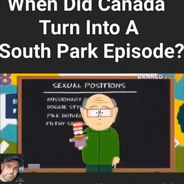When Did Canada Become an Episode of South Park?