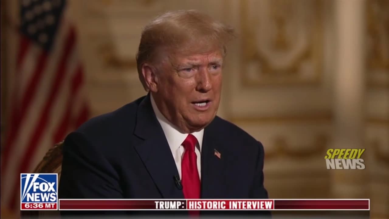 President Trump on Tucker Carlson Tonight