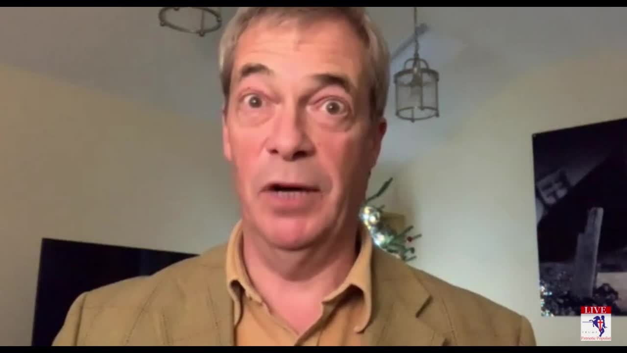 Nigel Farage Reacts To PM Boris Johnson's Finalized BREXIT Deal