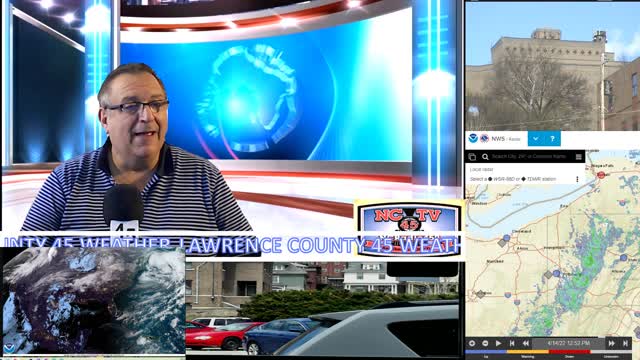 NCTV45’S LAWRENCE COUNTY 45 WEATHER FRIDAY APRIL 15 2022 PLEASE SHARE