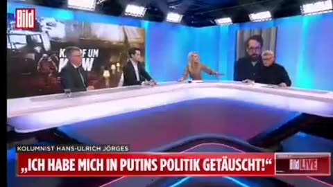 'BILD' NEWSPAPER WITH CALL FOR MURDER OF PUTIN