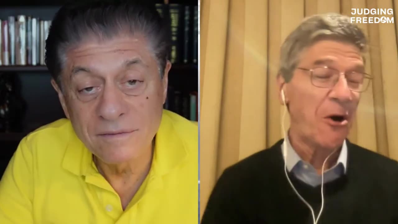 Judge Napolitano's Judging Freedom & Jeffrey Sachs: How long can Ukraine last?