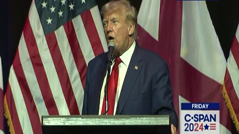 Trump Speech in Alabama 💥