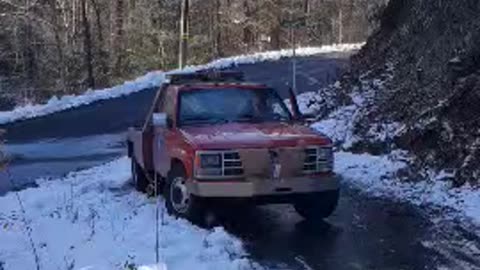 Black Ice Trumps 4wd wrecker