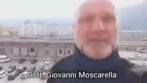 Scie chimiche denunciate dal biologo Giovanni Moscarella.