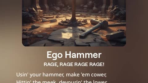 Ego Hammer - RRD Productions by LVC