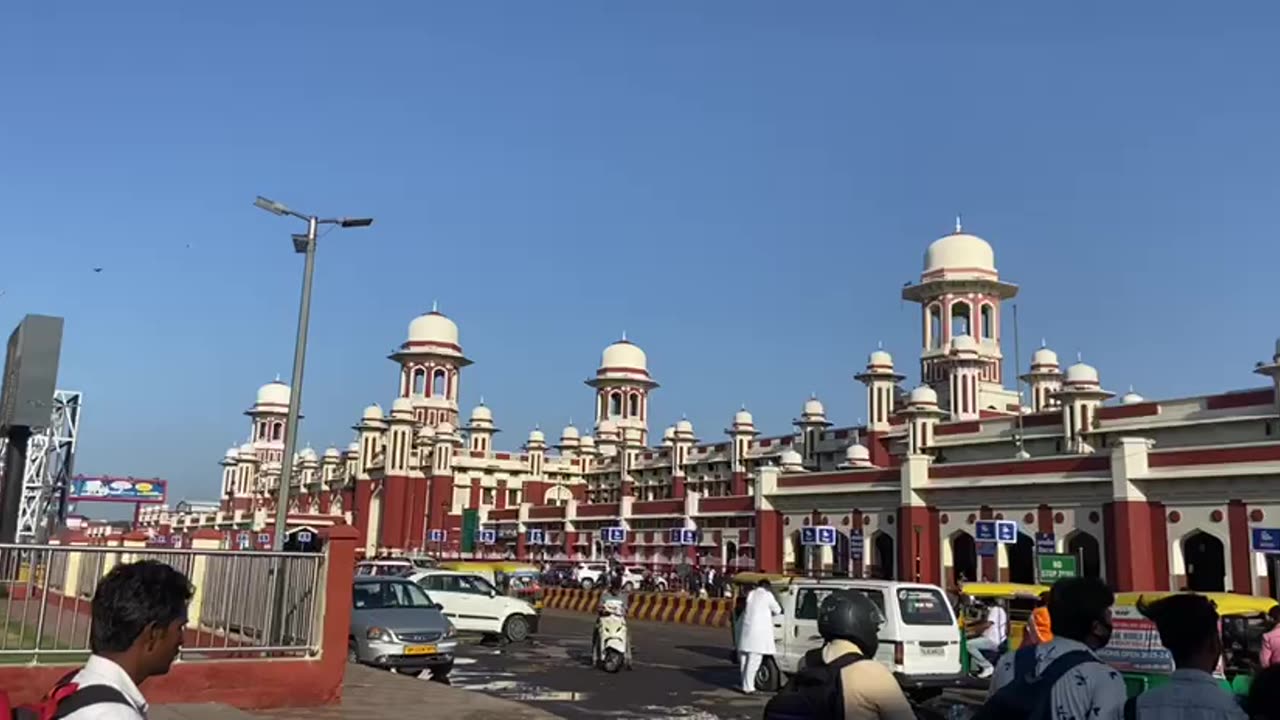 Lucknow Railway station