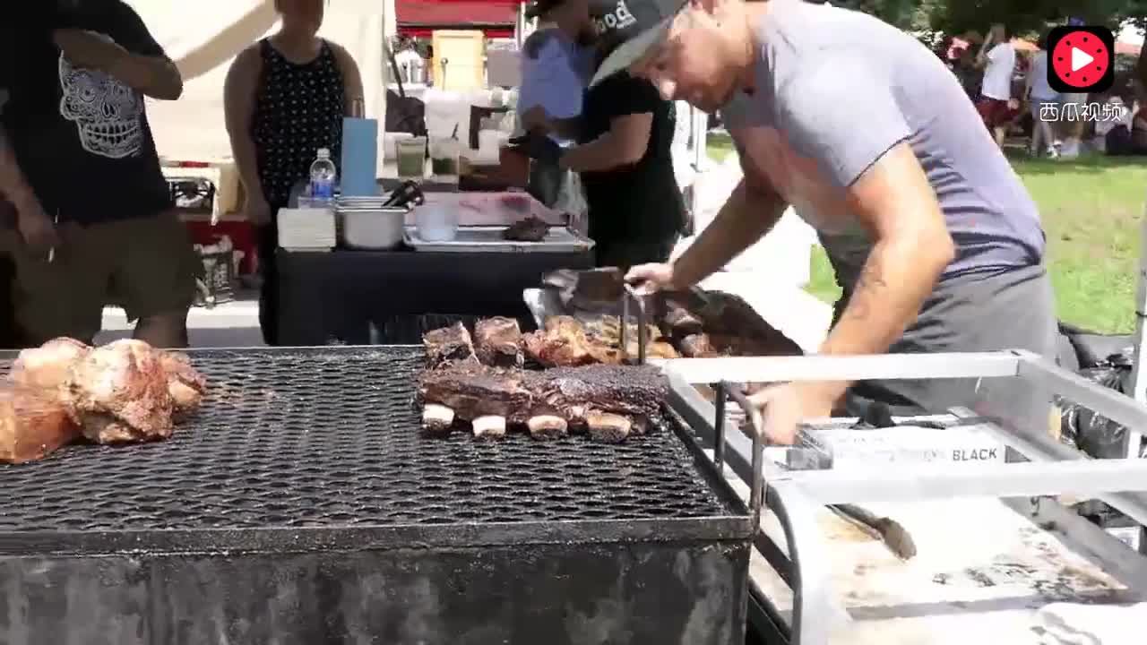 American Outdoor Barbecue