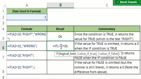 Excel lesson 10