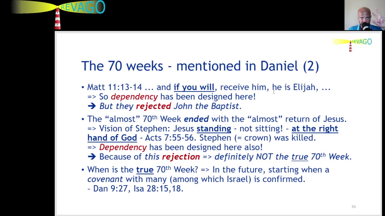 REE 334 Probably The Most Well-known Prophecy in Scripture: The 70 Weeks in Daniel