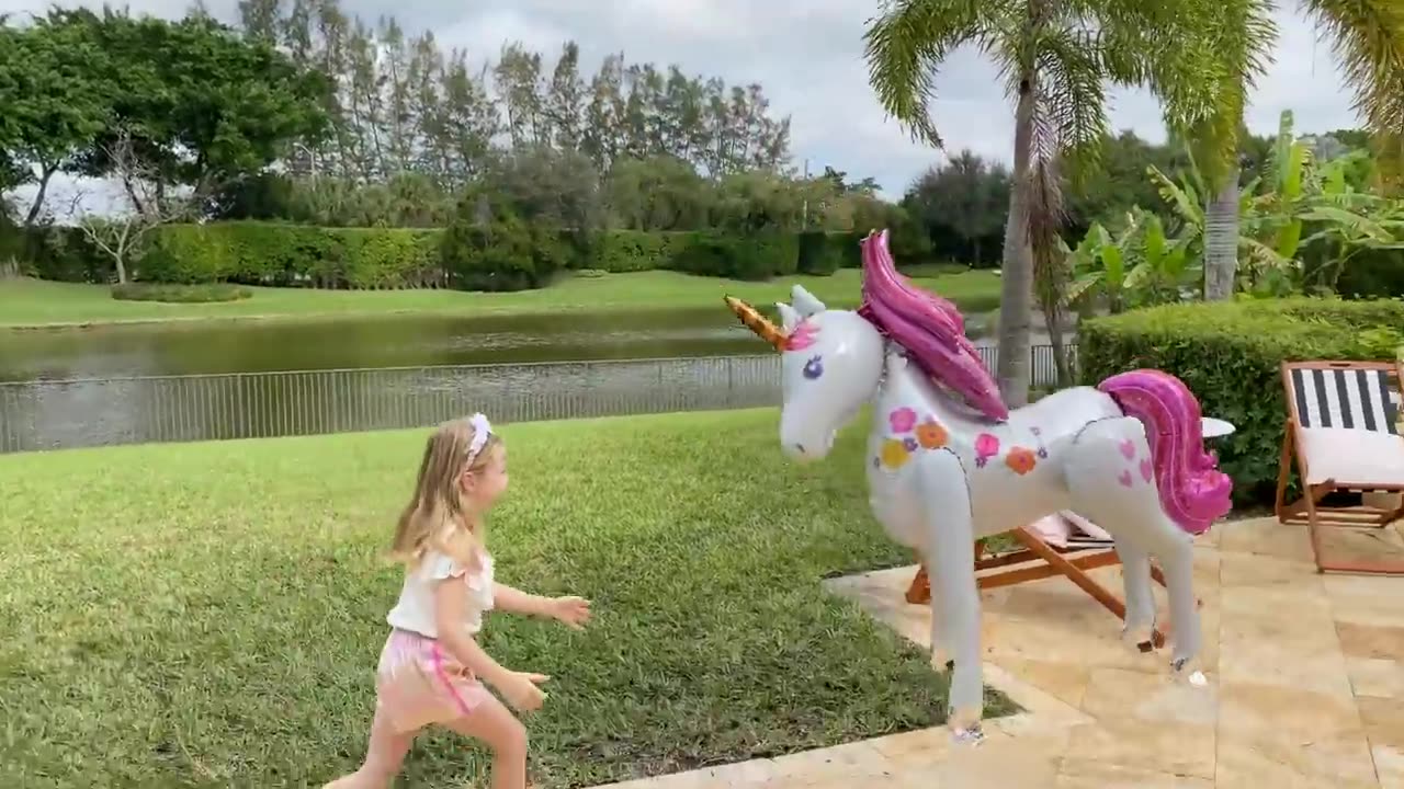 Nastya - birthday song