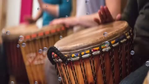 SHAMANIC DRUMS + DEEP TRANCE HUMMING MEDITATION Shamanic Meditation Music for Stress Relief