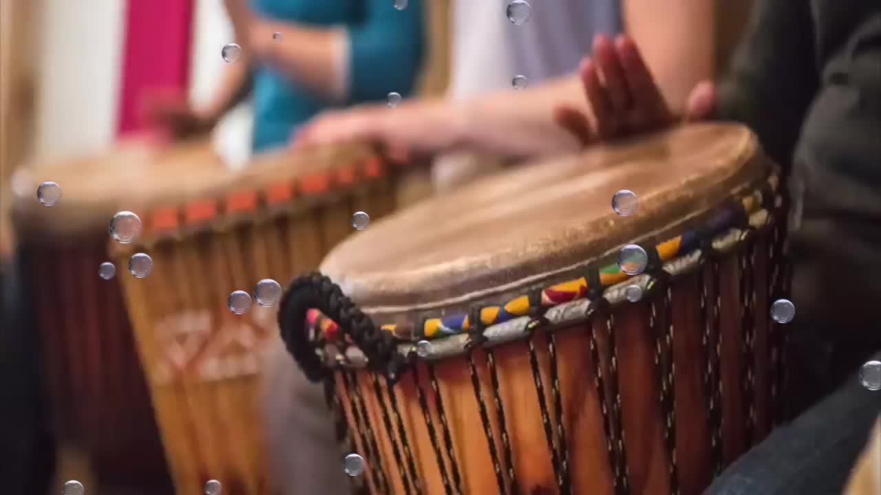 SHAMANIC DRUMS + DEEP TRANCE HUMMING MEDITATION Shamanic Meditation Music for Stress Relief
