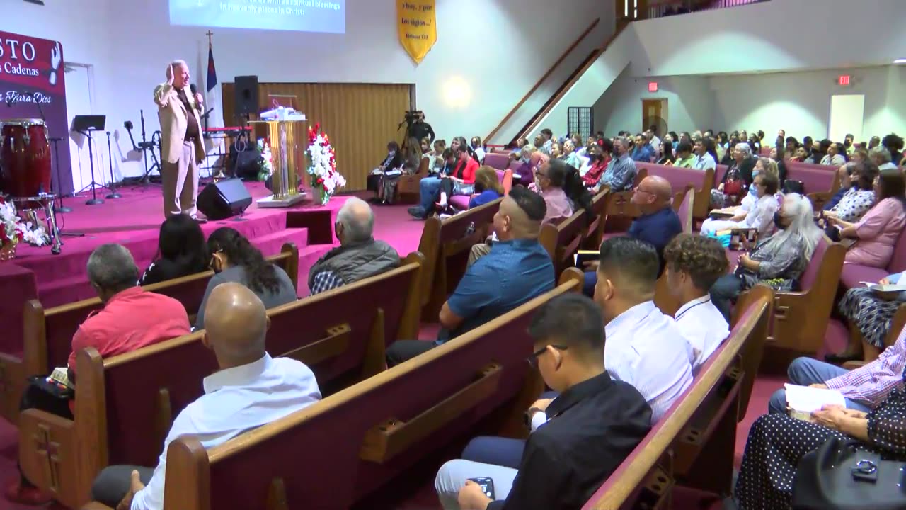 Pastor Georgi Abdo - ICRLC - Live Stream 09/30/23