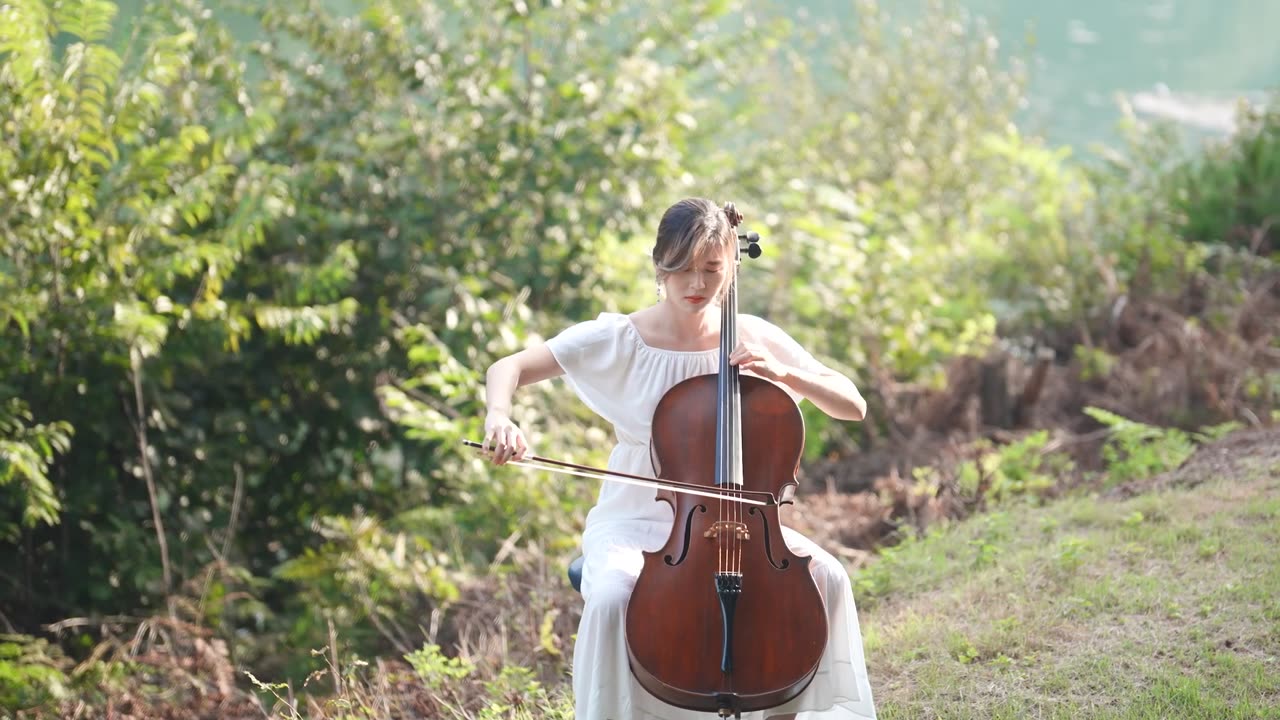 Asian Beauty Cello 4