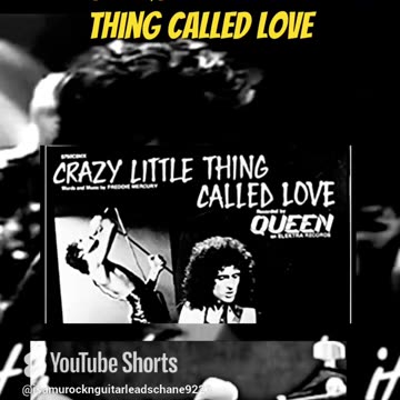 Isamu’s queen crazy little thing called love