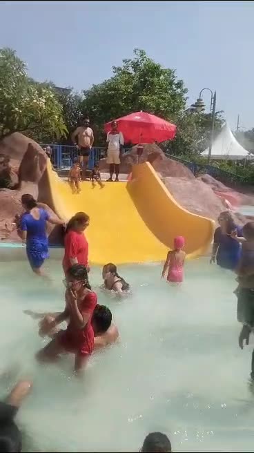 Msti in water park