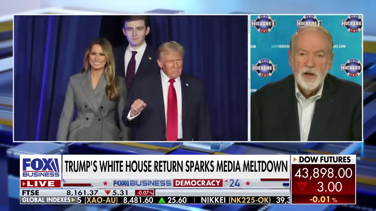 Americans gave media a one-finger salute following Trump victory: Mike Huckabee