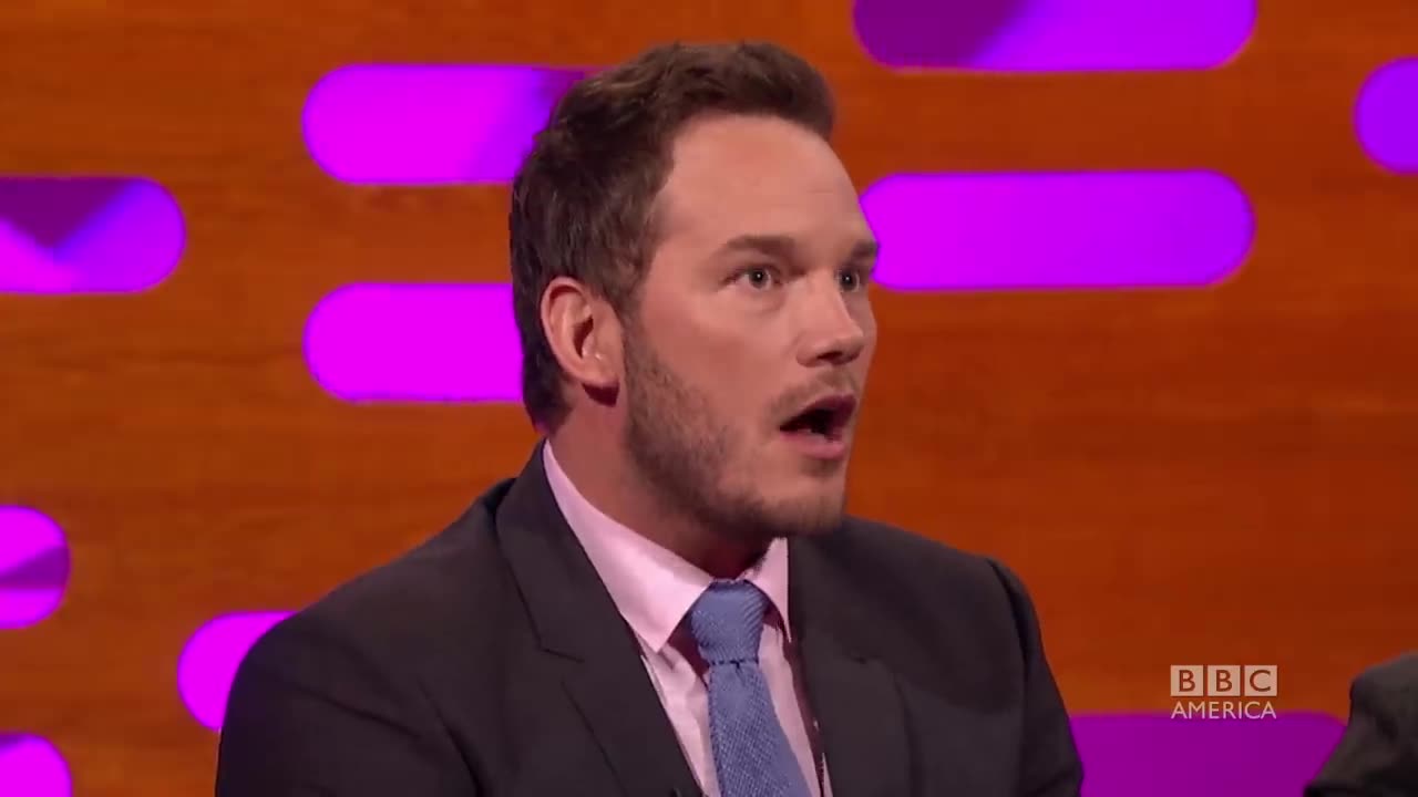 Chris Pratt PERFECT English Accent