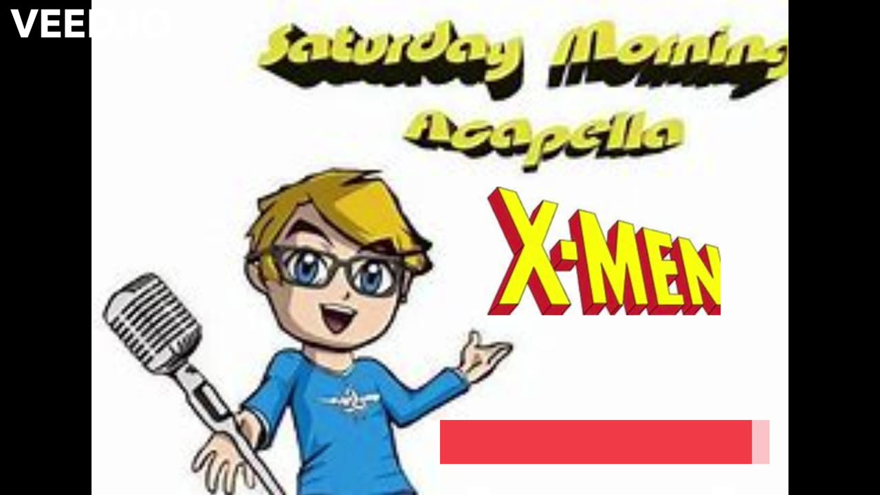 X-Men TAS Acapella Mix (No SFX) (Headphone Warning)