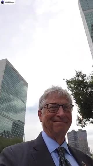@BillGates was in NYC this week saying “We need to support the global goals.” Which “goals” are