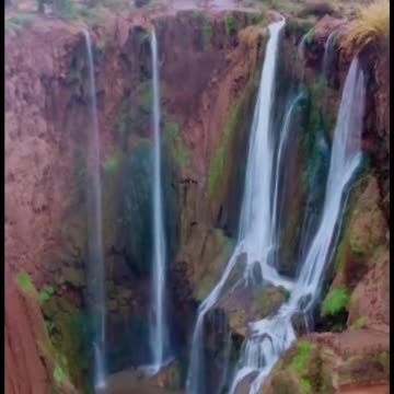 Ouzoud morroco 🇲🇦