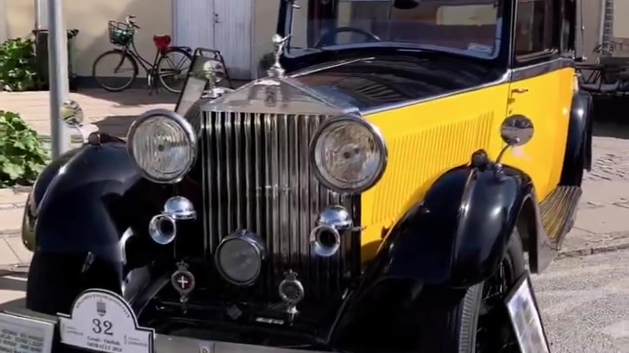 Rolls Royce Phantom Il Year 1936