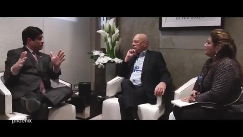 AlbertaTV: Klaus Schwab Grooming Costa Rican President For The Great Reset