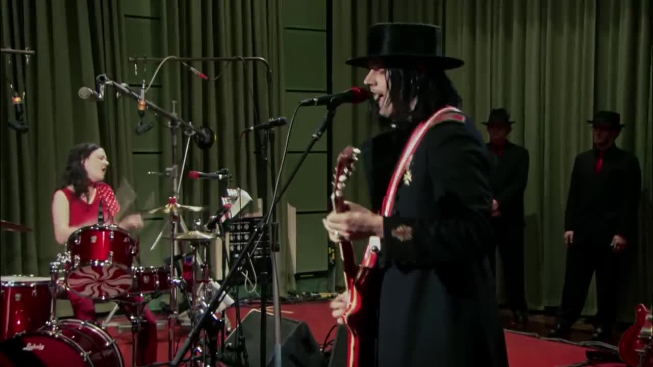 The White Stripes - From the Basement (Official Performance)