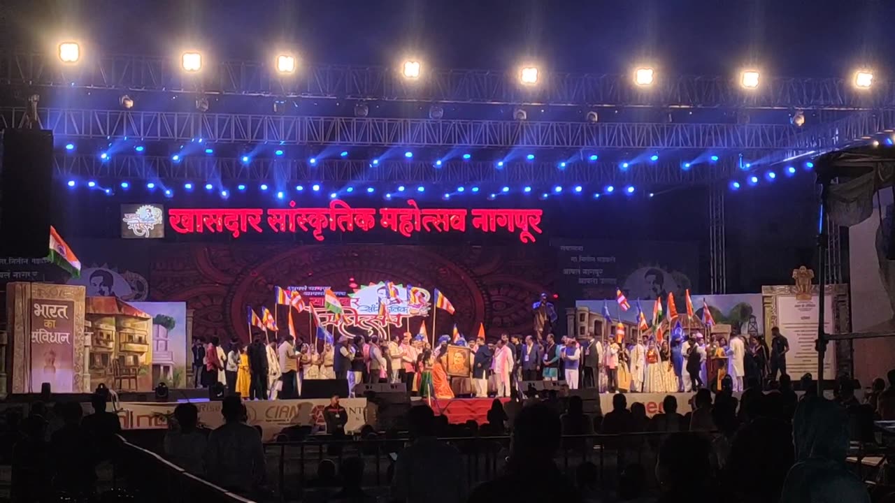 DR Bhimrao Ambedkar savidhan shilpakar Mahanatya || Khasdar Sanskruitik Mahotsav 2023