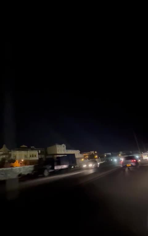 Avenida Santander a oscuras por robo de cables