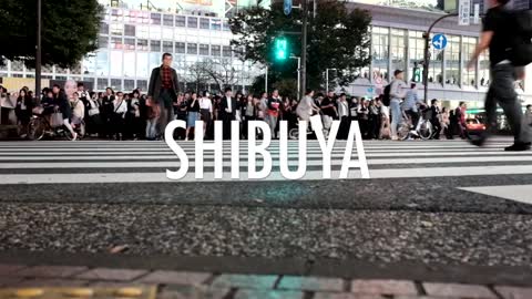 Shibuya Crossing - Tokyo