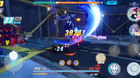 Honkai Impact 3rd - Dirac Sea Agony Pt 17 Feb 28 2022