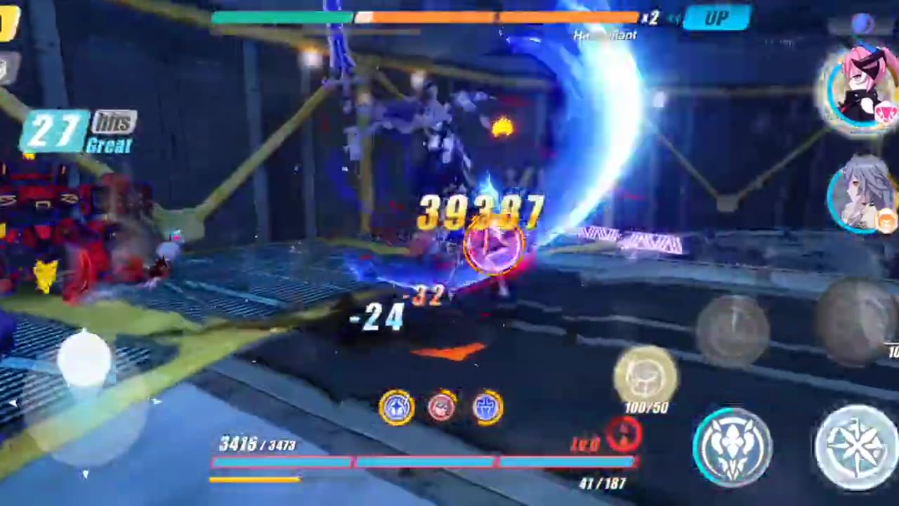 Honkai Impact 3rd - Dirac Sea Agony Pt 17 Feb 28 2022