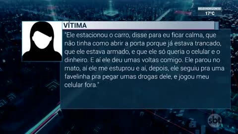 Jovem é estuprada e mantida refém por 22 horas no Distrito Federal