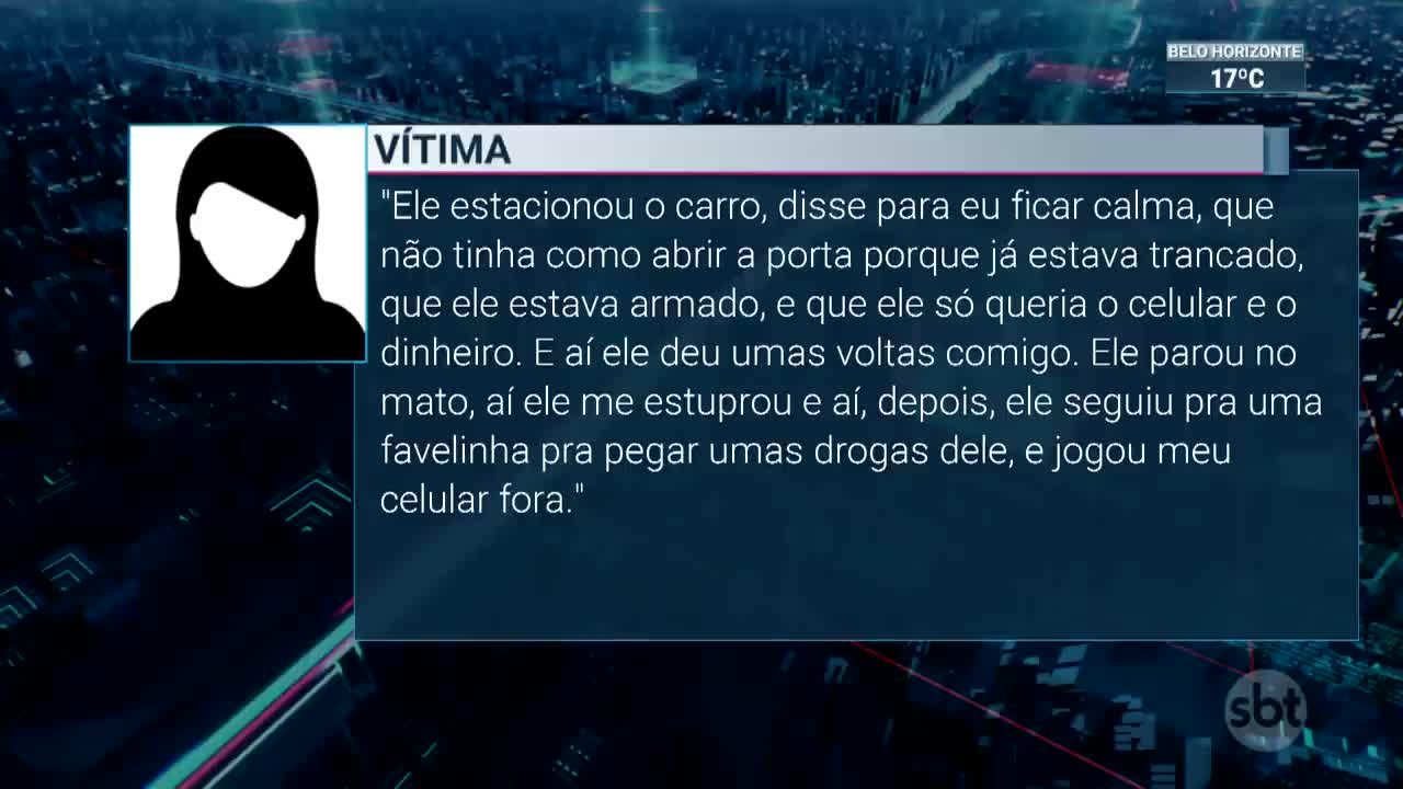 Jovem é estuprada e mantida refém por 22 horas no Distrito Federal