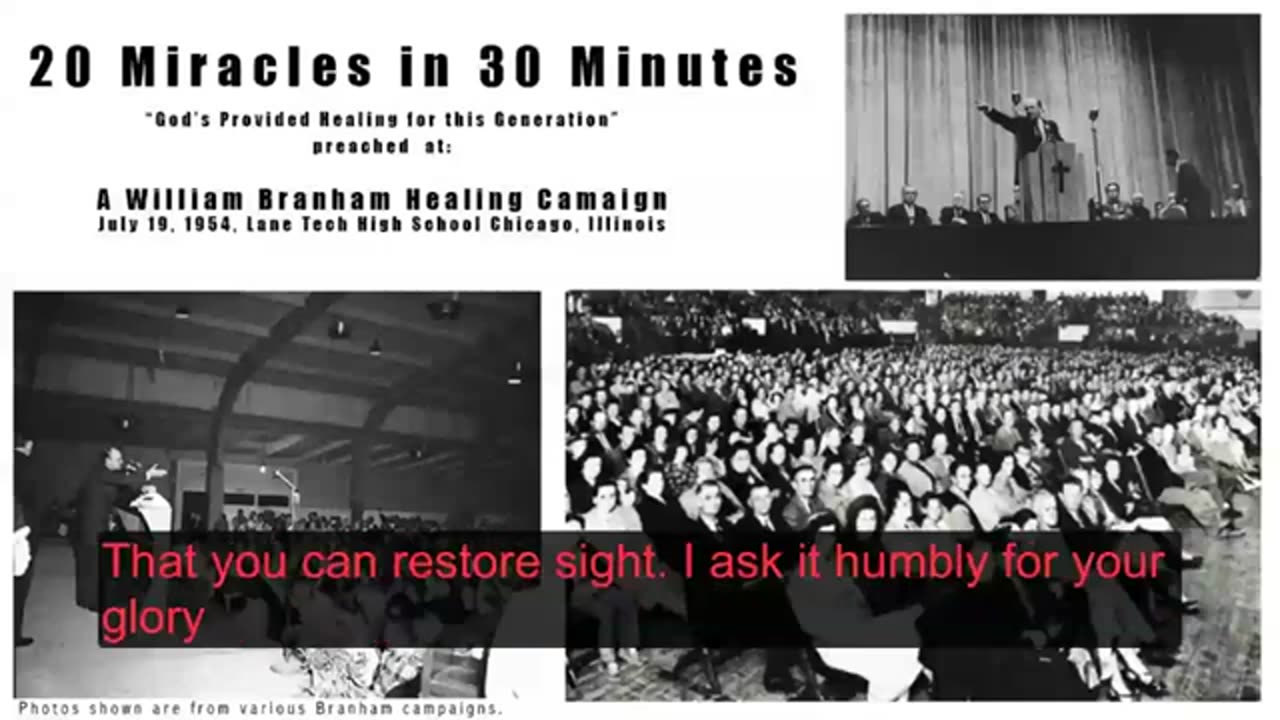 20 Miracles in 30 Minutes