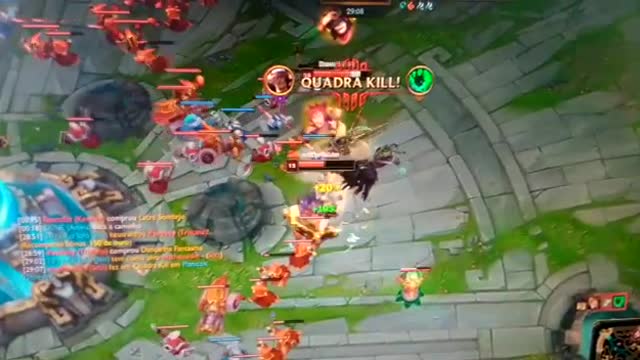 quadra kill de sett