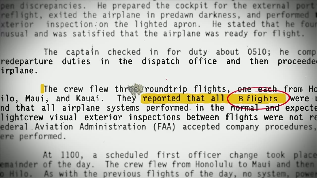 Airplane Lost its Roof at 24,000 ft |