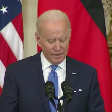 Pres. Biden: "Se la Russia invade... allora non ci sarà più un Nord Stream 2.