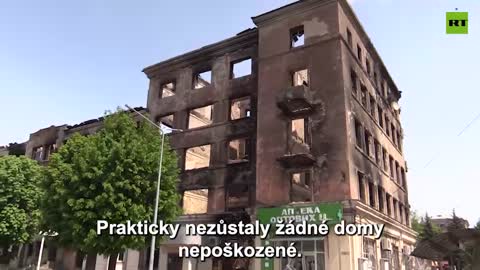 Obyvatel města Popasnaje o ústupu Ozbrojených sil Ukrajiny