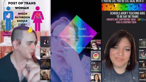 Don't bother trying to reason with Trans people on Tik Tok