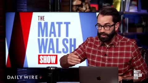 "Whites are trending towards extinction in the United States": Matt Walsh