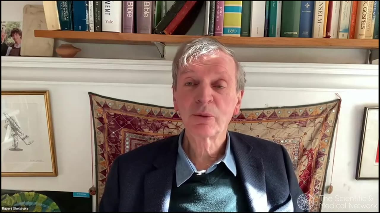 Rupert Sheldrake / McGilchrist Q&A – Beyond the Brain 2023