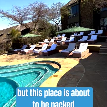 View from the #1 Pool in the World 🌍 🏊‍♂️