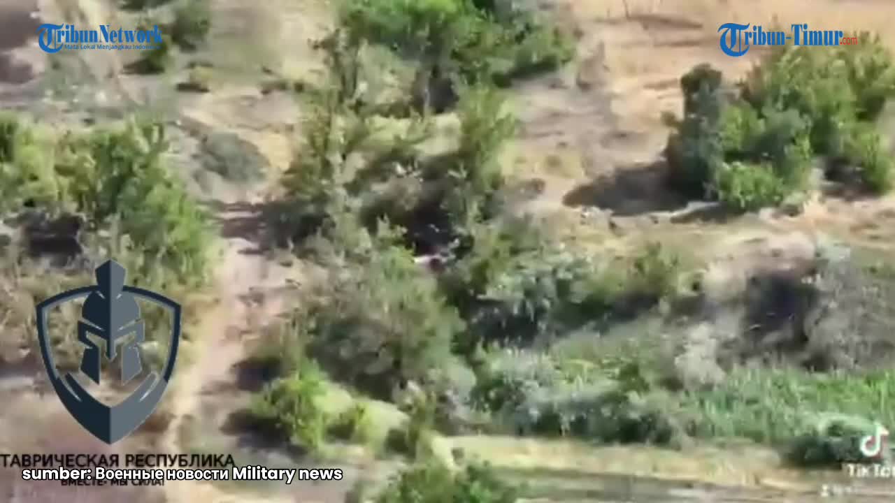 Pos Pengamatan Ukraina Dibombardir Militer Rusia, 3 Tentara Ukraina Terluka